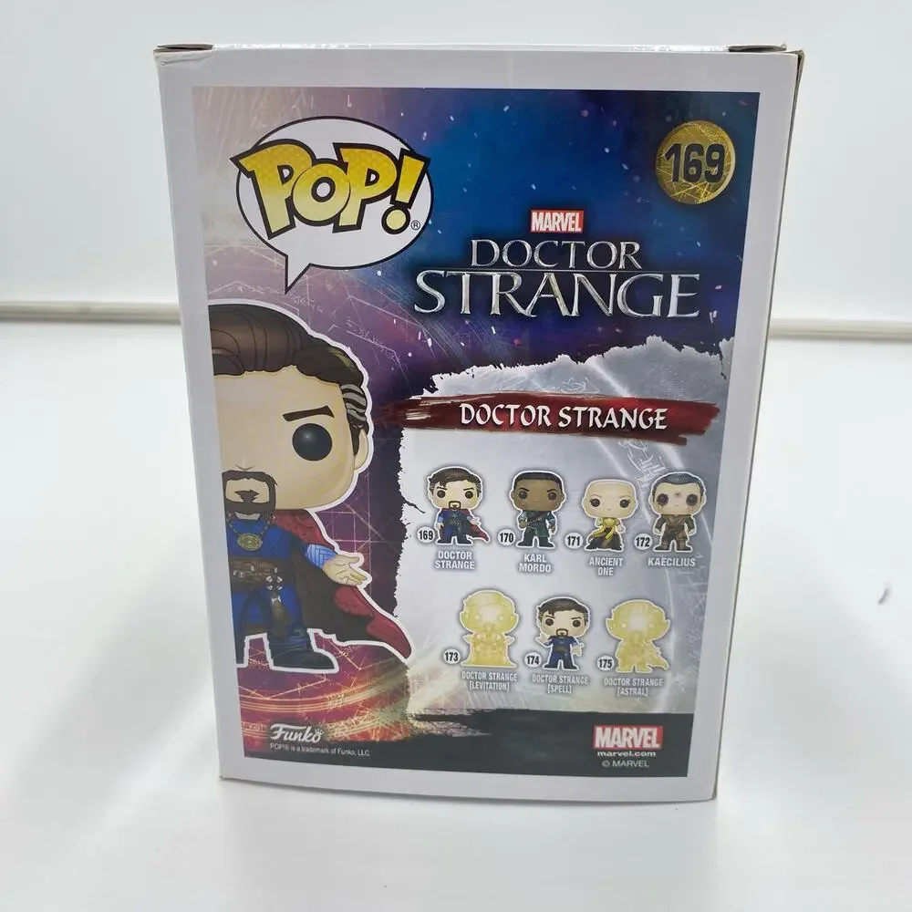 Funko Pop Vinyl Figure Marvel: #169 Dr. Strange NIB